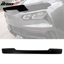 Load image into Gallery viewer, Universal 40" Black Rear Spoiler Wickerbill Gurney Flap Wicker Bill PU