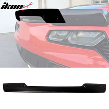 Load image into Gallery viewer, 2014-2019 Chevy Corvette C7 Trunk Spoiler Gurney Flap Wicker Bill PU