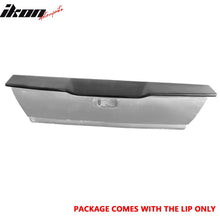 Load image into Gallery viewer, 1999-2006 Chevrolet Silverado MDA 3P Style Black Trunk Spoiler PU