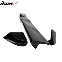 Load image into Gallery viewer, 1999-2006 Chevrolet Silverado MDA 3P Style Black Trunk Spoiler PU