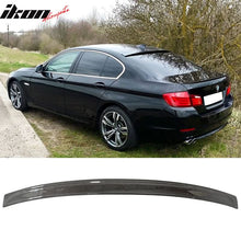 Load image into Gallery viewer, Fits 11-16 BMW 5-Series F10 3D Type CF (CF) Roof Spoiler Wing