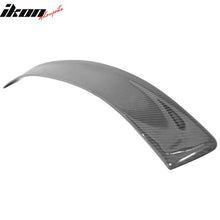 Load image into Gallery viewer, Fits 11-16 BMW 5-Series F10 3D Type CF (CF) Roof Spoiler Wing
