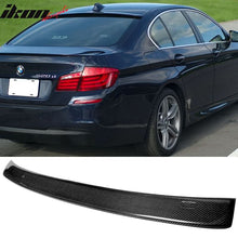 Load image into Gallery viewer, 2011-2016 BMW 5-Series F10 4Dr A Style Roof Spoiler CF