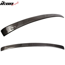 Load image into Gallery viewer, 2011-2016 BMW 5-Series F10 4Dr A Style Roof Spoiler CF