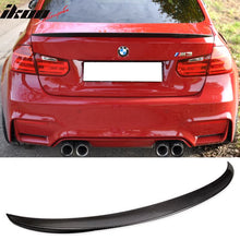 Load image into Gallery viewer, 2014-2019Â BMW F80 M3 Sedan OE Factory Trunk Spoiler Wing CF