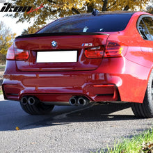 Load image into Gallery viewer, 2014-2019Â BMW F80 M3 Sedan OE Factory Trunk Spoiler Wing CF