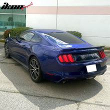 Load image into Gallery viewer, 2015-2023 Ford Mustang MDA R Style Rear Tail Trunk Spoiler Wing PU
