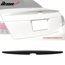 Load image into Gallery viewer, 2008-2012 Honda Accord Sedan OE Style Rear Tail Trunk Spoiler Wing PU