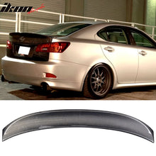 Load image into Gallery viewer, 2006-2013 Lexus IS250 IS350 ISF IK Style Trunk Spoiler Carbon Fiber