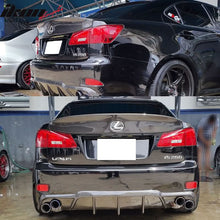 Load image into Gallery viewer, 2006-2013 Lexus IS250 IS350 ISF IK Style Trunk Spoiler Carbon Fiber