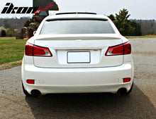 Load image into Gallery viewer, 2006-2013 Lexus IS250 IS350 Sedan SP Style Black Trunk Spoiler Wing PU
