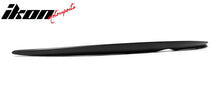 Load image into Gallery viewer, 2006-2013 Lexus IS250 IS350 Sedan SP Style Black Trunk Spoiler Wing PU