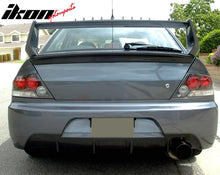 Load image into Gallery viewer, 2002-2007 Mitsubishi Lancer EVO Sedan 4DR MDP Style Trunk Spoiler PU