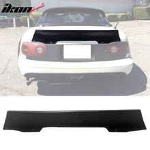Load image into Gallery viewer, 1990-1997 Mazda Miata RB Rocket Style Add-on Black Trunk Spoiler PU
