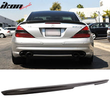 Load image into Gallery viewer, 2003-2011 Benz SL-Class R230 Convertible Trunk Spoiler Carbon Fiber