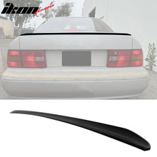 Load image into Gallery viewer, 1995-2000 Lexus LS400 Sedan 4DR VIP Style Black Tail Trunk Spoiler PU