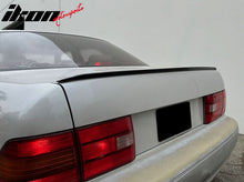 Load image into Gallery viewer, 1995-2000 Lexus LS400 Sedan 4DR VIP Style Black Tail Trunk Spoiler PU