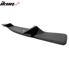 Load image into Gallery viewer, Fits Universal GT Style FRP - Fiberglass Black Rear Trunk Spoiler Wing