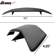 Load image into Gallery viewer, Fits Universal GT Style FRP - Fiberglass Black Rear Trunk Spoiler Wing