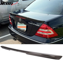 Load image into Gallery viewer, Fits 01-07 Benz C-Class W203 Sedan D CF (CF) Trunk Spoiler