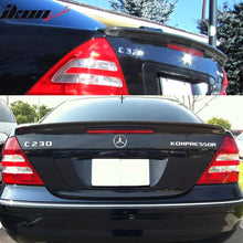 Load image into Gallery viewer, Fits 01-07 Benz C-Class W203 Sedan D CF (CF) Trunk Spoiler