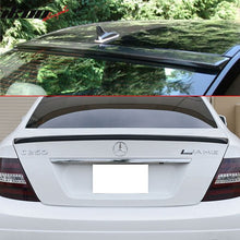 Load image into Gallery viewer, 2008-2014 Benz C-Class W204 OE Style Roof Trunk Spoiler Carbon Fiber