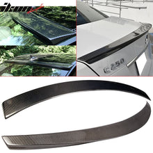 Load image into Gallery viewer, Fits 08-14 C-Class W204 CF OE Roof Wing &amp; D Type Trunk Spoiler