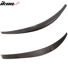 Load image into Gallery viewer, Fits 08-14 C-Class W204 CF OE Roof Wing &amp; D Type Trunk Spoiler