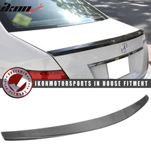 Load image into Gallery viewer, 2008-2014 Mercedes-Benz C Class W204 Sedan Trunk Spoiler Carbon Fiber