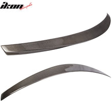 Load image into Gallery viewer, 2008-2014 Mercedes-Benz C Class W204 Sedan Trunk Spoiler Carbon Fiber