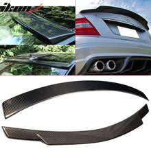 Load image into Gallery viewer, 2008-2014 Benz C-Class W204 AMG Style Roof Trunk Spoiler Carbon Fiber