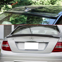 Load image into Gallery viewer, 2008-2014 Benz C-Class W204 AMG Style Roof Trunk Spoiler Carbon Fiber