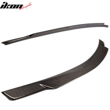 Load image into Gallery viewer, 2008-2014 Benz C-Class W204 AMG Style Roof Trunk Spoiler Carbon Fiber
