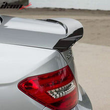 Load image into Gallery viewer, 2008-2014 Benz C-Class W204 V Style Trunk Spoiler Wing Carbon Fiber