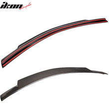 Load image into Gallery viewer, 2008-2014 Benz C-Class W204 Sedan V Style Carbon Fiber Trunk Spoiler