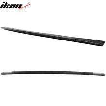 Load image into Gallery viewer, 2008-2014 Mercedes Benz W204 Sedan V Matte Carbon Fiber Trunk Spoiler
