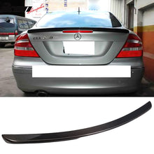 Load image into Gallery viewer, 2003-2009 Mercedes C209 CLK-Class AMG Real Trunk Spoiler Carbon Fiber