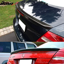 Load image into Gallery viewer, 2003-2009 Mercedes C209 CLK-Class AMG Real Trunk Spoiler Carbon Fiber