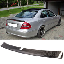 Load image into Gallery viewer, Fits 03-05 Benz W211 L CF CF Roof Spoiler Wing
