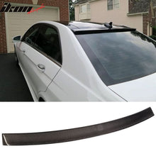 Load image into Gallery viewer, 2010-2016 Benz E-Class W212 Sedan OEM Style Roof Spoiler Carbon Fiber