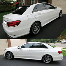 Load image into Gallery viewer, 2010-2016 Benz E-Class W212 Sedan OEM Style Roof Spoiler Carbon Fiber