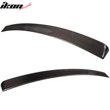 Load image into Gallery viewer, 2010-2016 Benz E-Class W212 Sedan OEM Style Roof Spoiler Carbon Fiber