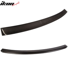 Load image into Gallery viewer, 2010-2016 Benz E-Class W212 Sedan OEM Style Roof Spoiler Carbon Fiber