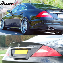 Load image into Gallery viewer, 2005-2010 Mercedes Benz CLS-Class W219 Sedan A Style Trunk Spoiler CF