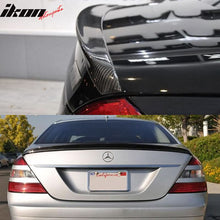 Load image into Gallery viewer, 2007-2013 Mercedes-Benz W221 S-Class AMG Trunk Spoiler Carbon Fiber