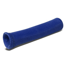 Load image into Gallery viewer, Spark Plug Heat Wrap Blanket - 6" Titanium/Silicone/Lava Rock - Blue