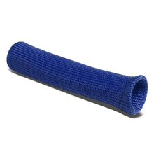 Load image into Gallery viewer, Spark Plug Heat Wrap Blanket - 6" Titanium/Silicone/Lava Rock - Blue