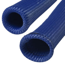 Load image into Gallery viewer, Spark Plug Heat Wrap Blanket - 6" Titanium/Silicone/Lava Rock - Blue