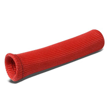 Load image into Gallery viewer, 6" Spark Plug Heat Wrap Blanket - Titanium/Silicone/Lava Rock - Red