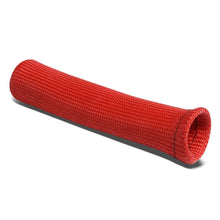 Load image into Gallery viewer, 6" Spark Plug Heat Wrap Blanket - Titanium/Silicone/Lava Rock - Red